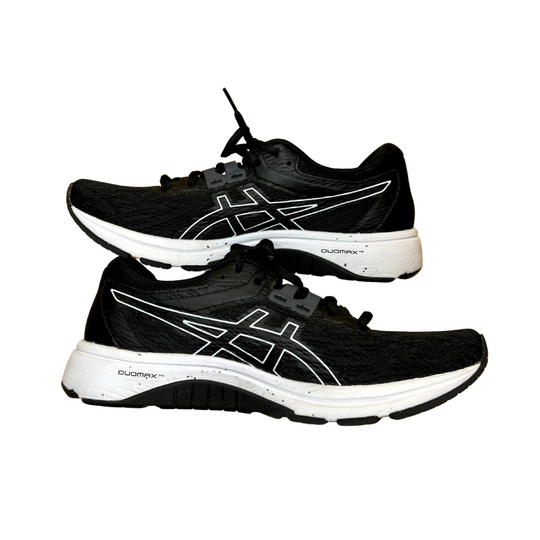 ASICS GT-800 Black/White | Size (W) UK8 US10 EU42