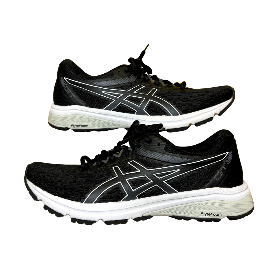 ASICS GT-800 Black/White | Size (W) UK8 US10 EU42
