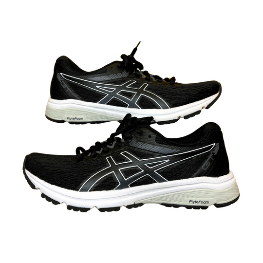 ASICS GT-800 Black/White | Size (W) UK8 US10 EU42