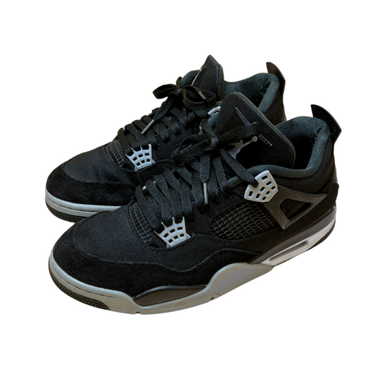 Air Jordan 4 Retro Black Canvas | Size UK9.5 US10.5 EU44.5