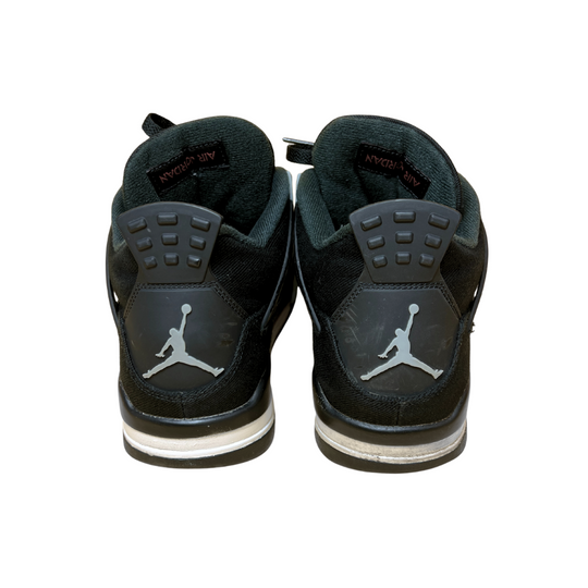 Air Jordan 4 Retro Black Canvas | Size UK9.5 US10.5 EU44.5