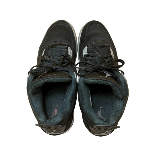 Air Jordan 4 Retro Black Canvas | Size UK9.5 US10.5 EU44.5