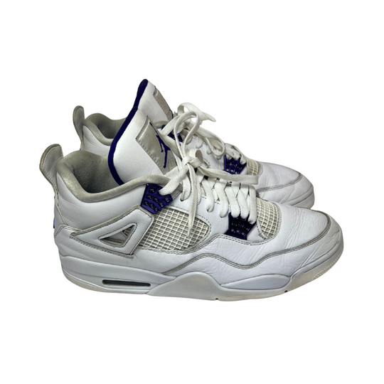 Air Jordan 4 Retro Metallic Purple | Size UK11 US12 EU46