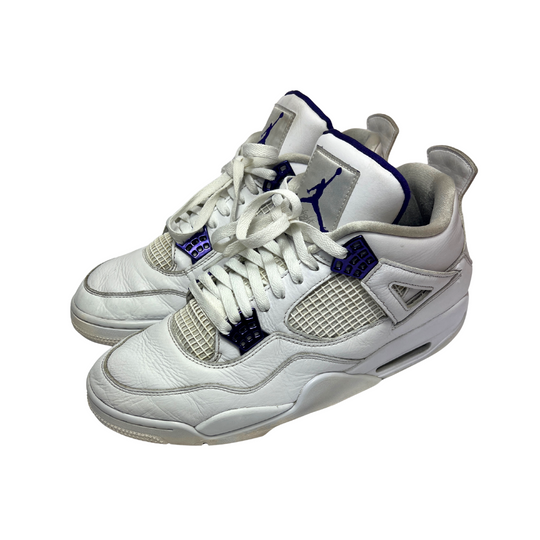 Air Jordan 4 Retro Metallic Purple | Size UK11 US12 EU46