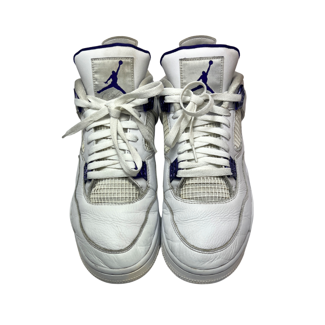 Air Jordan 4 Retro Metallic Purple | Size UK11 US12 EU46