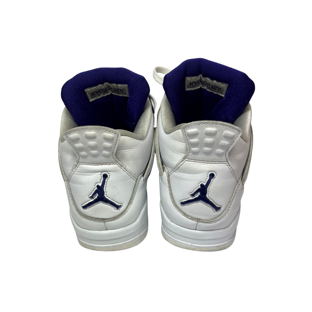 Air Jordan 4 Retro Metallic Purple | Size UK11 US12 EU46