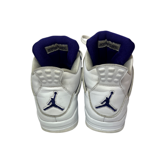 Air Jordan 4 Retro Metallic Purple | Size UK11 US12 EU46