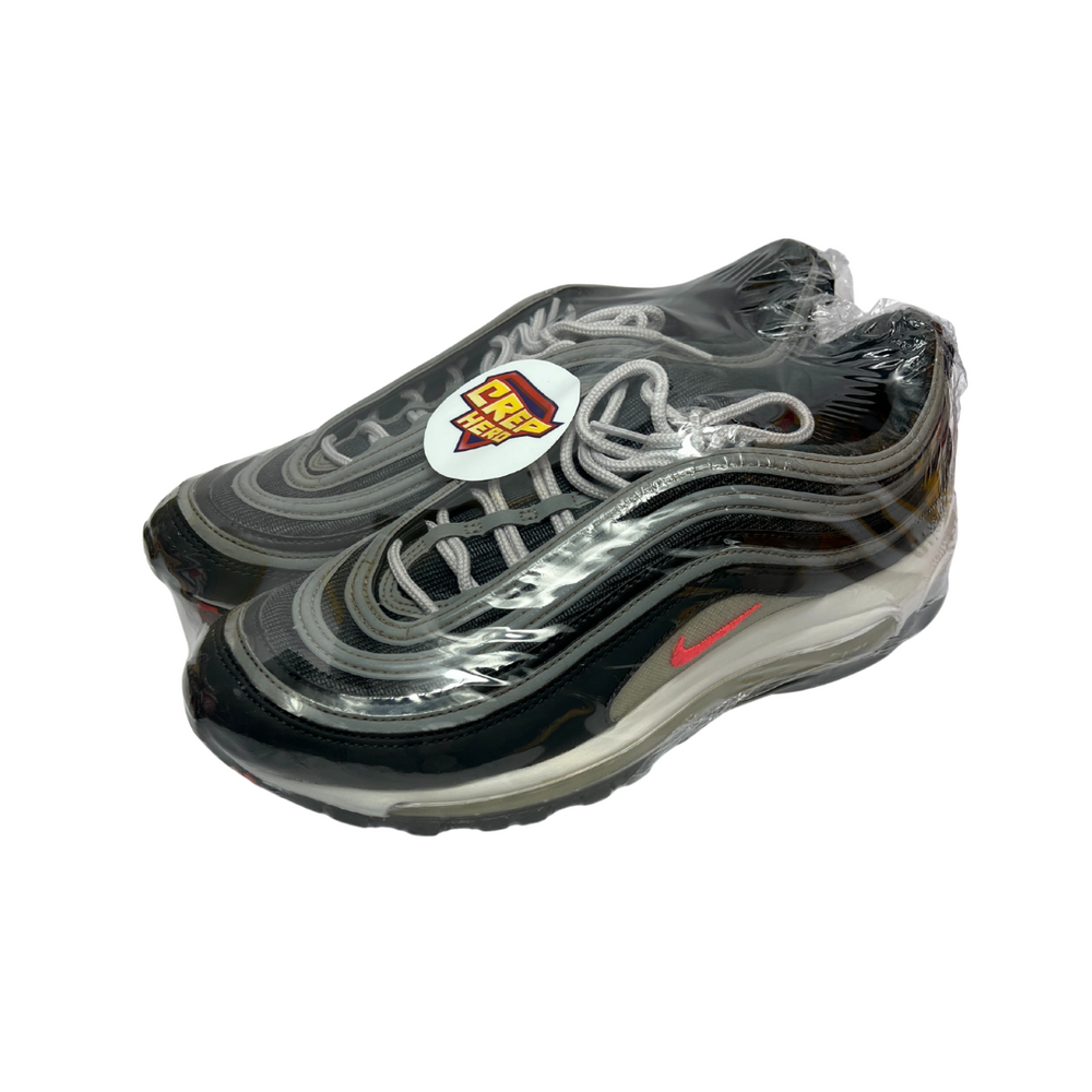 Nike Air Max 97 Anthracite Crimson | Size UK8 US9 EU42.5