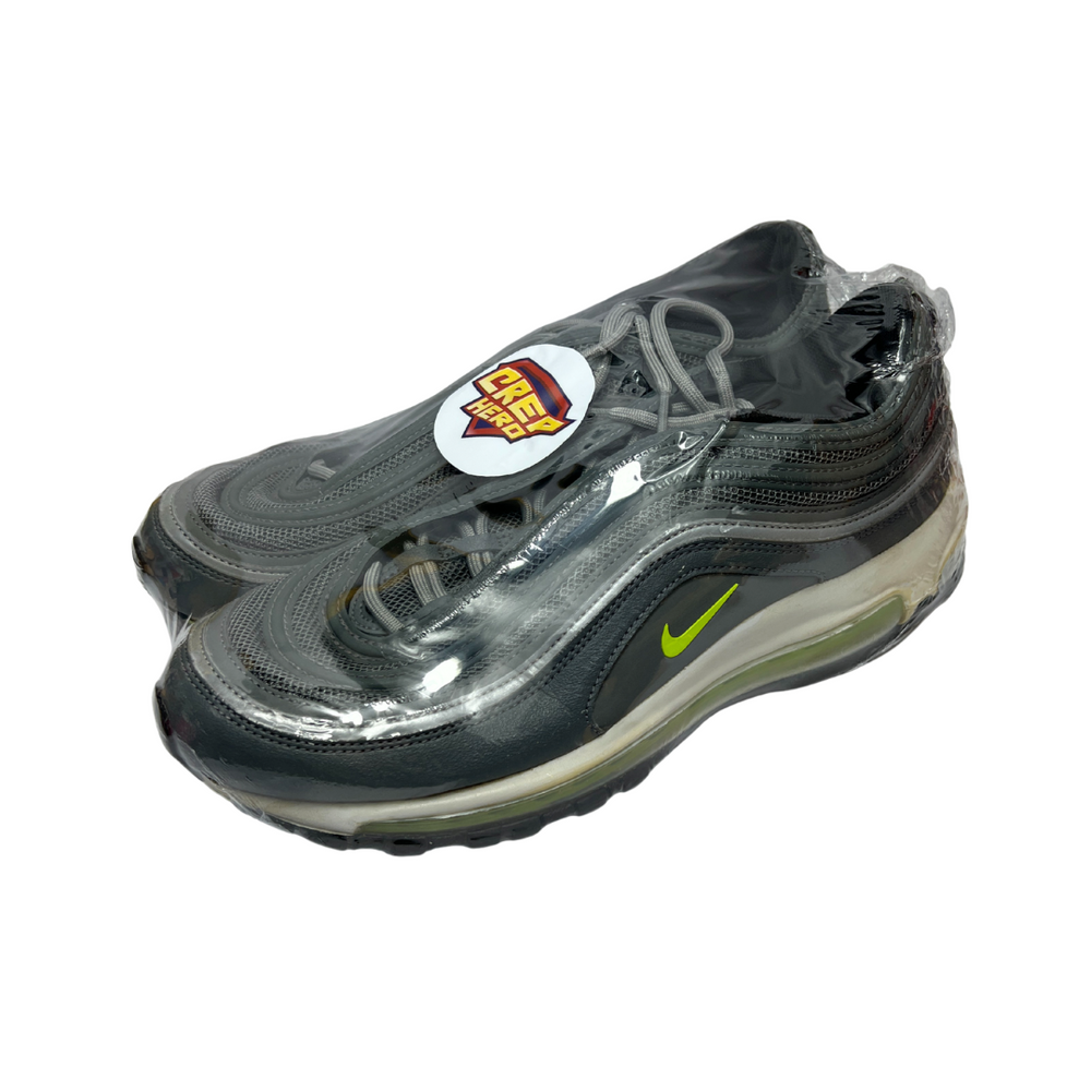 Nike Air Max 97 Smoke Grey Volt | Size UK9.5 US10.5 EU44.5