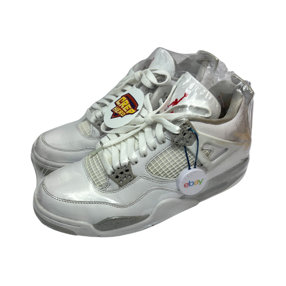 Air Jordan 4 Retro White Oreo | Size UK7.5 US8.5 EU42